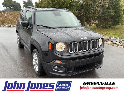 2018 Jeep Renegade Latitude
