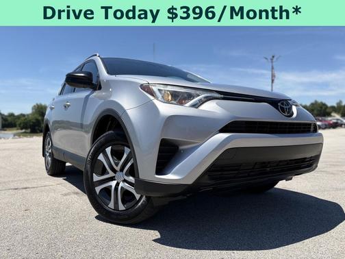 Silver Sky Metallic 2018 Toyota RAV4 LE