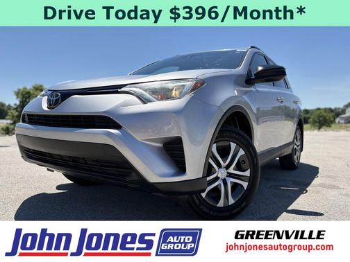 Silver Sky Metallic 2018 Toyota RAV4 LE