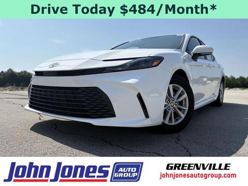 Ice Cap 2025 Toyota Camry SE
