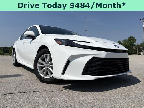 Ice Cap 2025 Toyota Camry SE