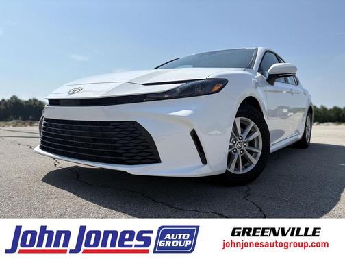 Ice Cap 2025 Toyota Camry SE