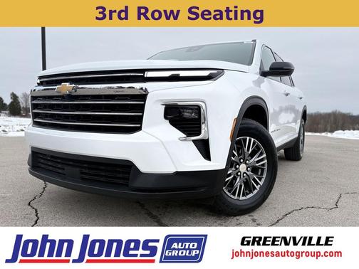 2025 Chevrolet Traverse LT