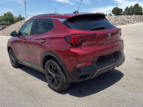 Cinnabar Metallic 2024 Buick Encore GX Sport Touring