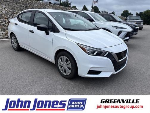 2020 Nissan Versa 1.6 S