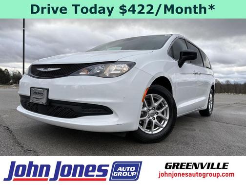 Bright White Clearcoat 2024 Chrysler Voyager LX