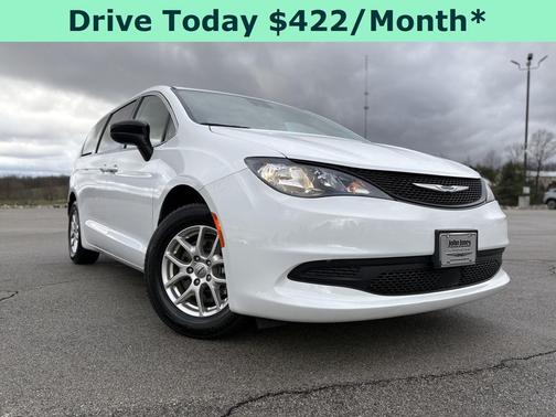 Bright White Clearcoat 2024 Chrysler Voyager LX