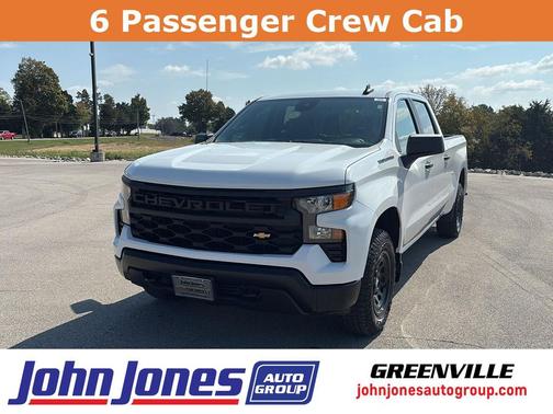 2023 Chevrolet Silverado 1500 WT