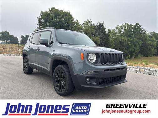 2018 Jeep Renegade Altitude