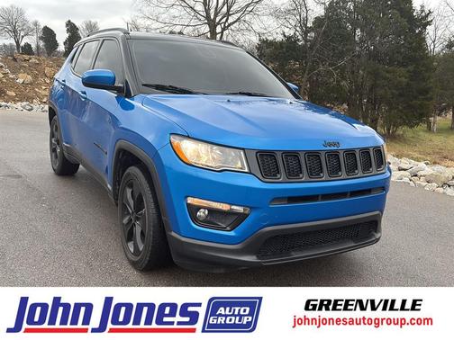 2019 Jeep Compass Latitude
