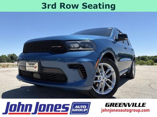 Frostbite Pearlcoat 2024 Dodge Durango GT Plus