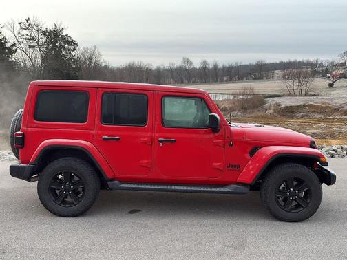 2021 Jeep Wrangler Unlimited Sahara