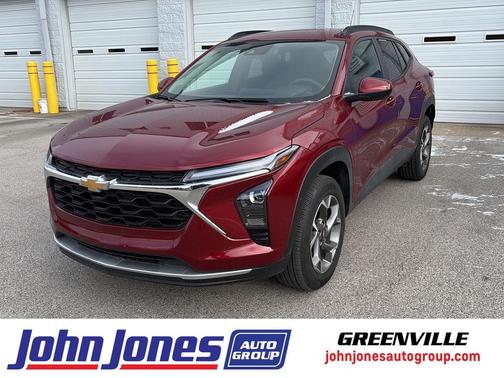 2025 Chevrolet Trax LT