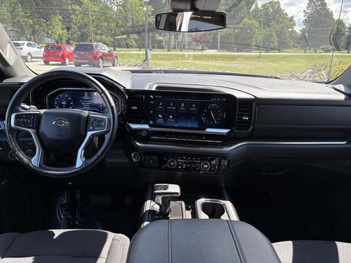 Sterling Gray Metallic 2023 Chevrolet Silverado 1500 RST