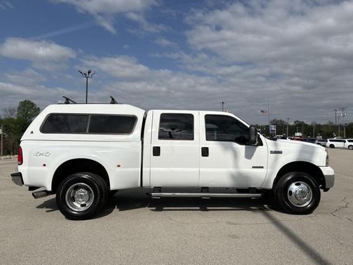 Oxford White 2006 Ford F-350 Lariat