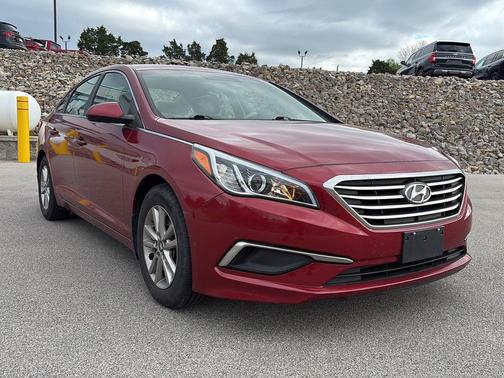 Venetian Red 2016 Hyundai SONATA SE