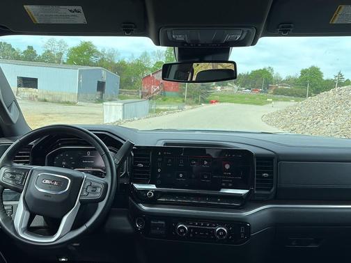 Titanium Rush Metallic 2025 GMC Sierra 1500 SLT