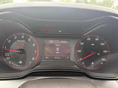 Sterling Gray Metallic 2025 Chevrolet Trax FWD 1RS