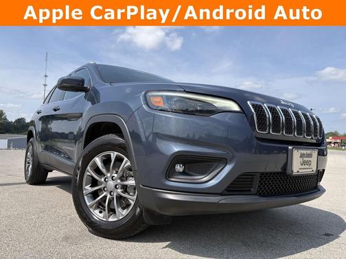 Blue Shade Pearlcoat 2019 Jeep Cherokee Latitude Plus