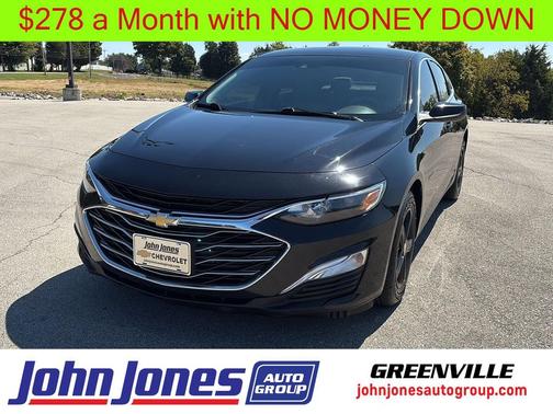 2020 Chevrolet Malibu 1LS