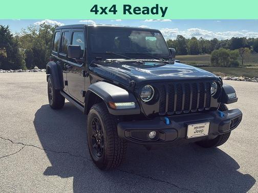 2023 Jeep Wrangler 4xe Base