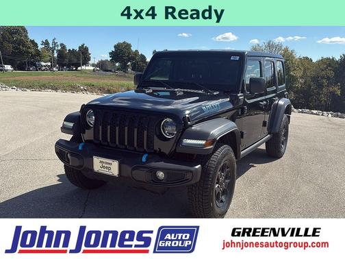 2023 Jeep Wrangler 4xe Base