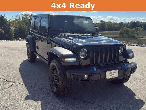 2023 Jeep Wrangler 4xe Base