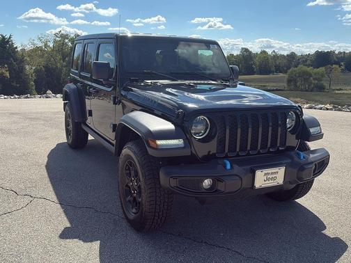 2023 Jeep Wrangler 4xe Base
