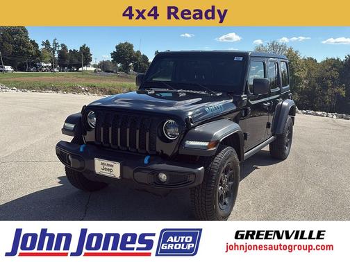 2023 Jeep Wrangler 4xe Base