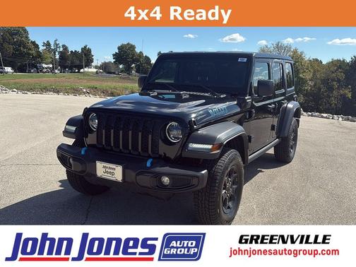 2023 Jeep Wrangler 4xe Base