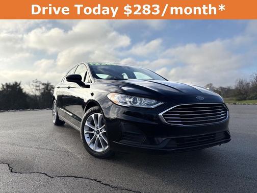 2020 Ford Fusion SE