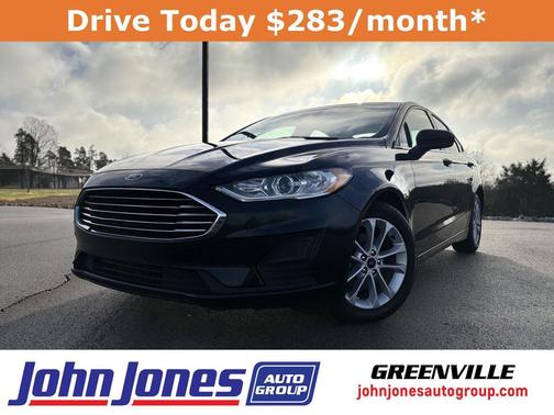 2020 Ford Fusion SE