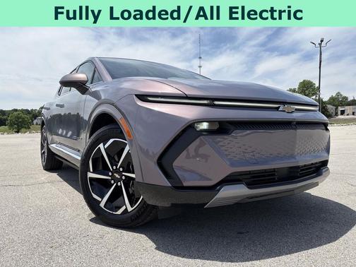 Galaxy Gray Metallic 2025 Chevrolet Equinox EV LT