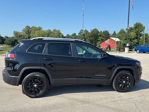 2021 Jeep Cherokee Latitude
