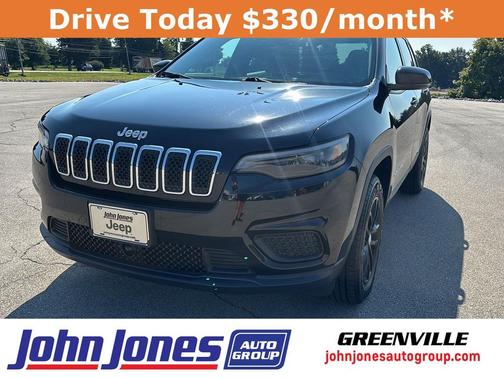 2021 Jeep Cherokee Latitude