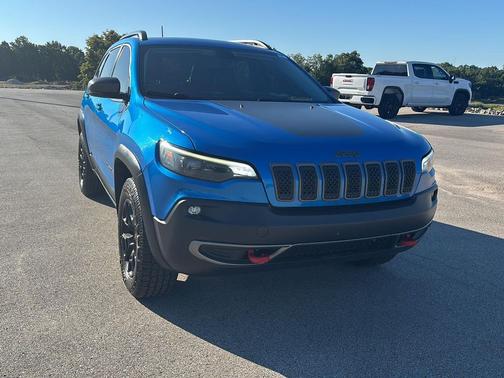 2019 Jeep Cherokee Trailhawk