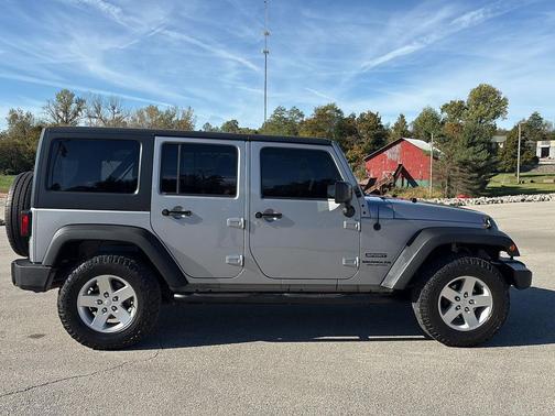 2015 Jeep Wrangler Unlimited Sport