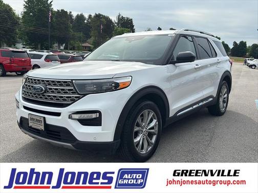 2023 Ford Explorer Limited