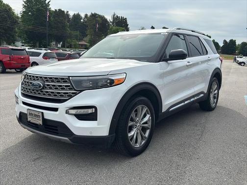 2023 Ford Explorer Limited