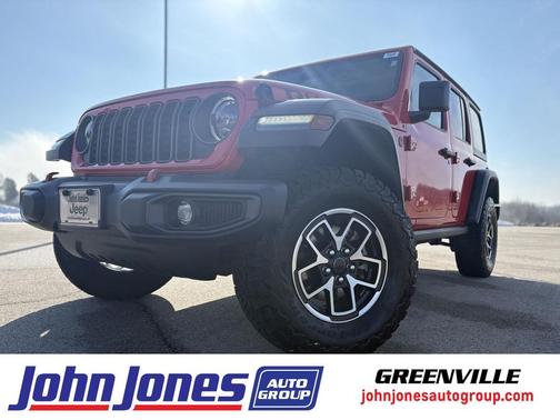 2024 Jeep Wrangler Rubicon