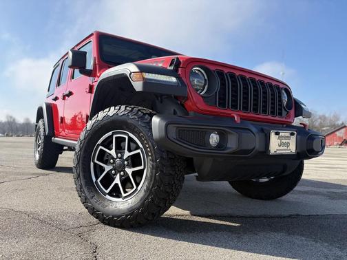 2024 Jeep Wrangler Rubicon