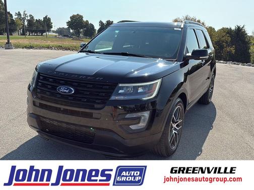 2016 Ford Explorer Sport