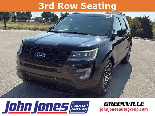 2016 Ford Explorer Sport