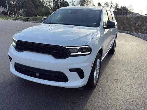 White Knuckle Clearcoat 2023 Dodge Durango GT Plus