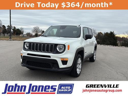 2023 Jeep Renegade Latitude