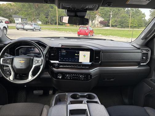 Black 2023 Chevrolet Silverado 1500 LT