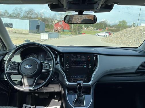 Ice Silver Metallic 2025 Subaru Outback Premium