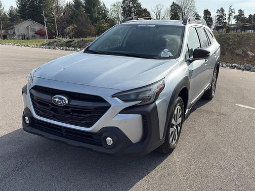 Ice Silver Metallic 2025 Subaru Outback Premium