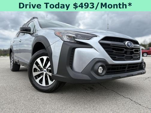 Ice Silver Metallic 2025 Subaru Outback Premium