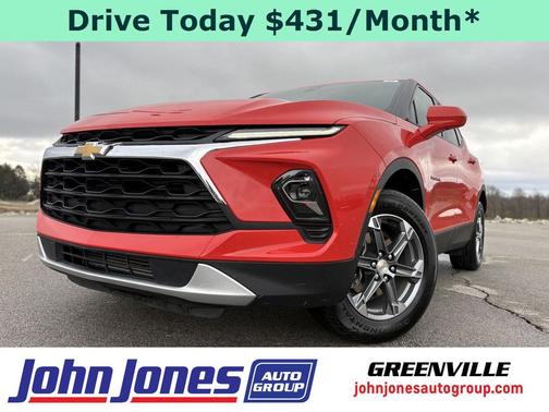 Habanero Orange 2025 Chevrolet Blazer 2LT